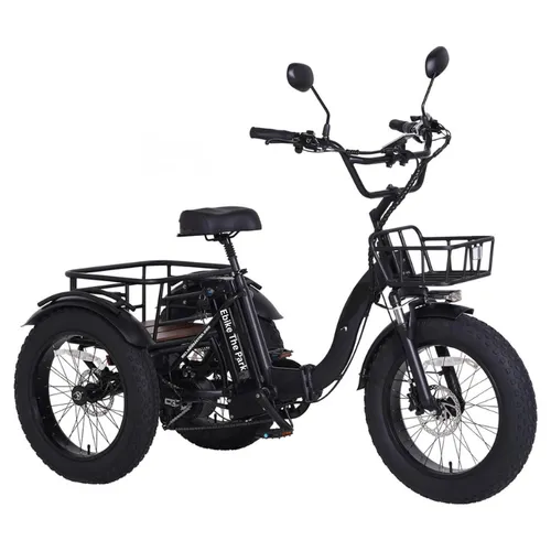 20 Inch Fat Tire Electric Trike For Adults