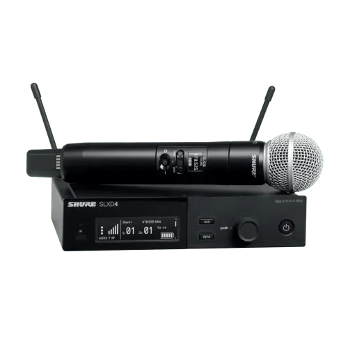 Shure SLXD SM58