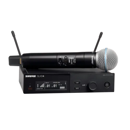 Shure SLXD Beta 58