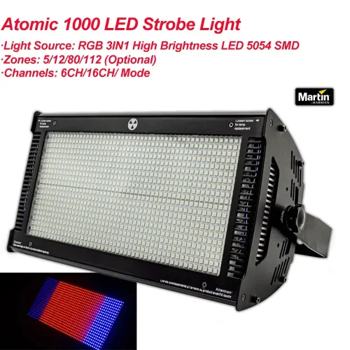 Atomic RGB Strobe