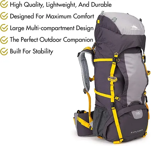 High Sierra Backpack 55L