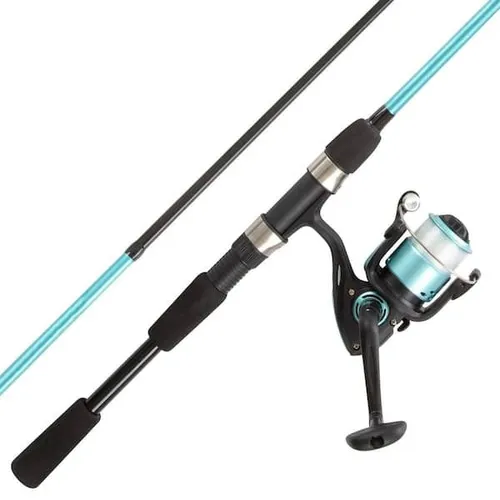 Spin Casting Pole and Reel