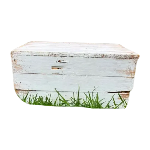 Small White Crate