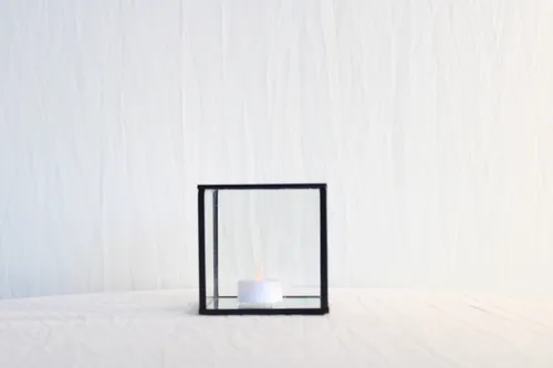 Small Square Lantern