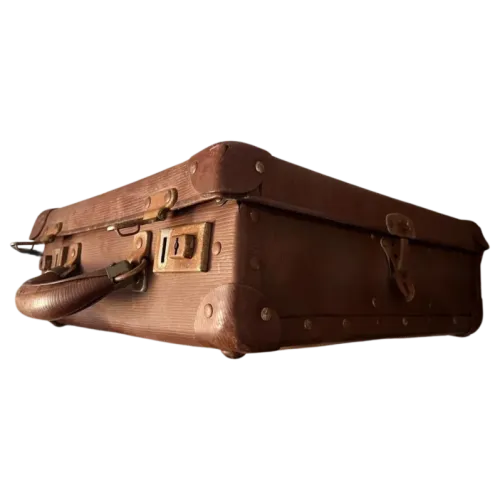 Small Brown Suite case