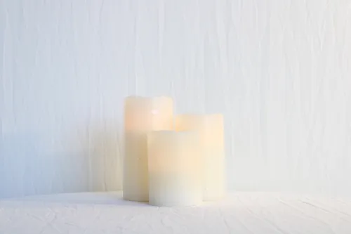 LED Candle Set of 3