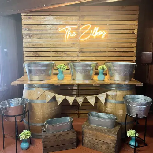 Bar Set Up