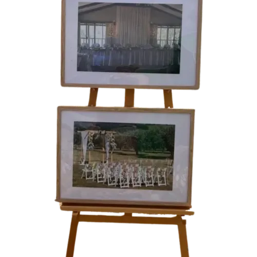 Timber Easel