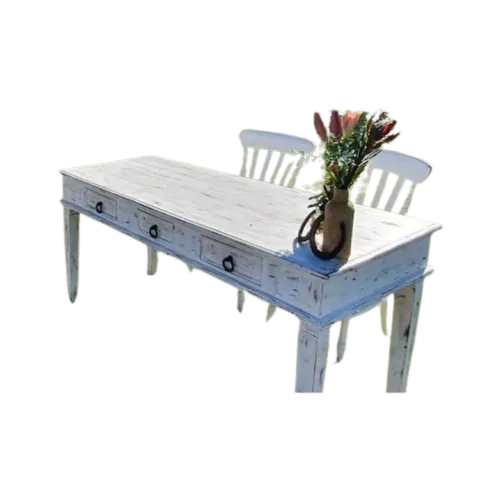 White Signing Table