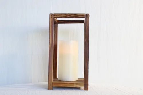 Wooden Lantern