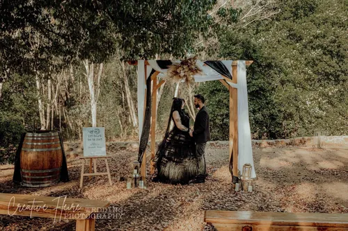 Ceremony Bench Package 
