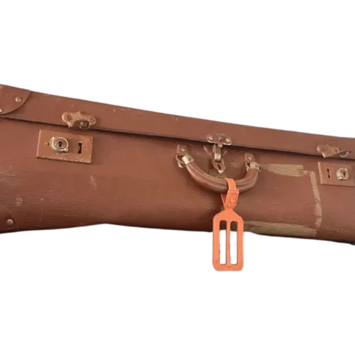 Dark Brown Suitcase