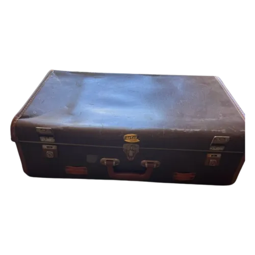 Dark Brown Suite Case 