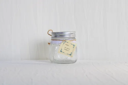Wet Wipes Jar
