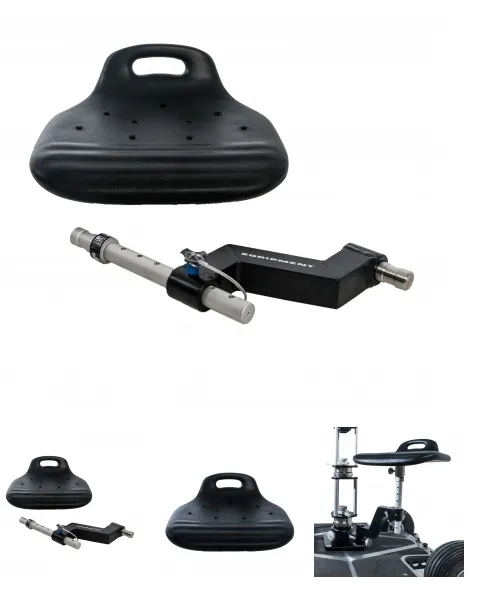 Seat support incl spigot