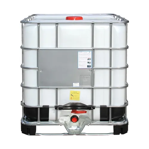 Cubic IBC water tank - 1 m³.