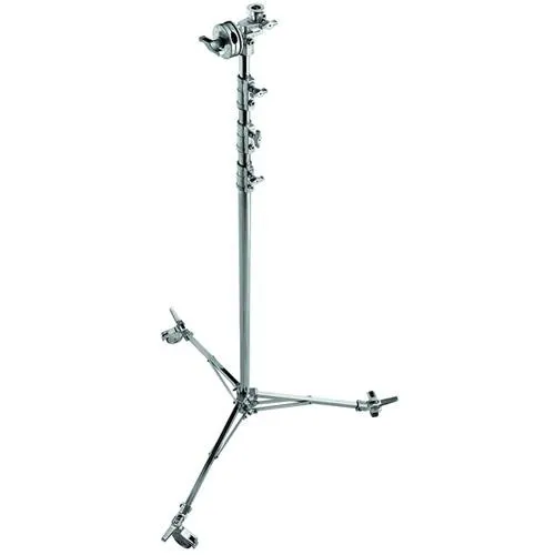 A3043CS Roller Overhead Stand- STL/CHR - AVA3043CS (14,3') with Folding Base and gamble