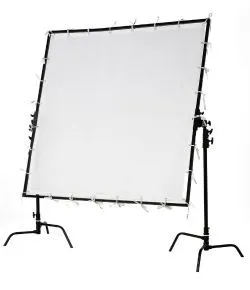 12'x12' Butterfly Cover Quarter Gridcloth 
