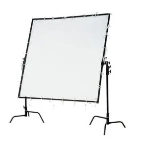 Butterfly Molton White -(12'x12')