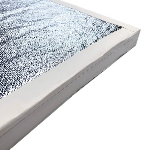 Bead Board 1x1m - Silver/white
