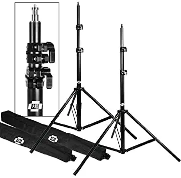 6 and '8 inch studio light stands