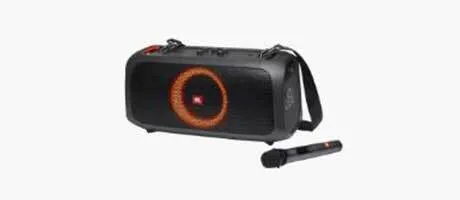 JBL speaker with mic