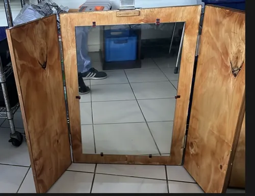 Mirror for make-up