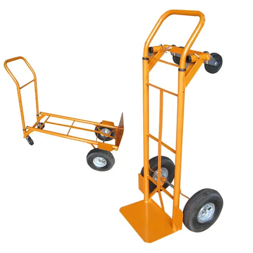 Folding hand trolly 
