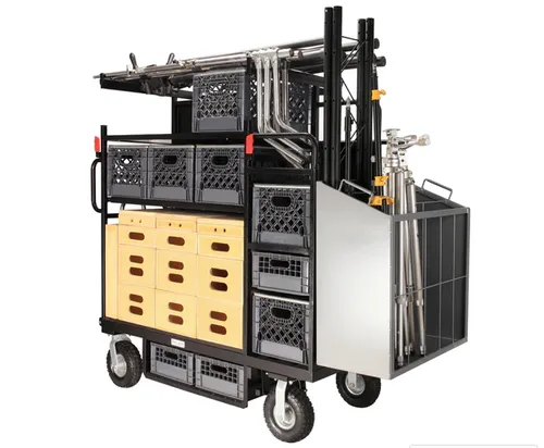 Vanguard Grip Equipment Production Cart