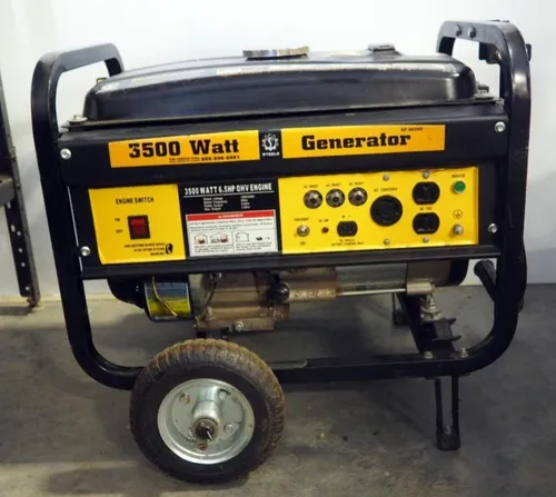Steele 3500 Watt Generator SP-GG350C