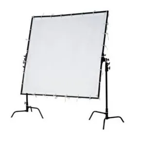 12'x12' Butterfly Cover Full Gridcloth Silent