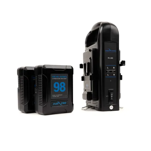 V-Lock Battery Set (1 x 98W + charger)