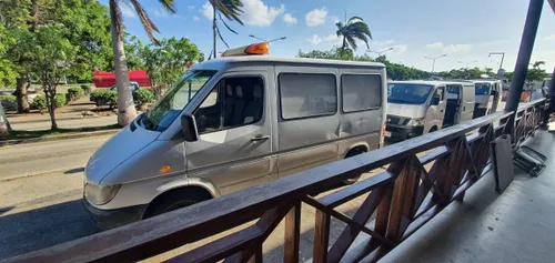 Small cargo van