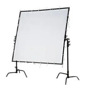 12'x12' Butterfly Cover Half Gridcloth Silent 