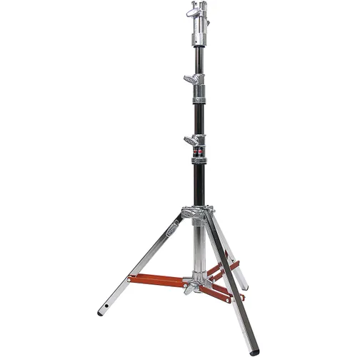 Low Boy Double Riser Combo Steel Stand - 6.3' (1.9m)