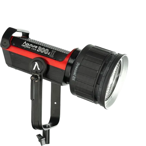 Aputure DII 300D with lens