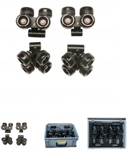 Boogie wheels set