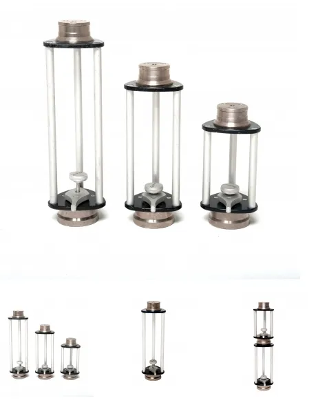 Set van 4 risers / extenders