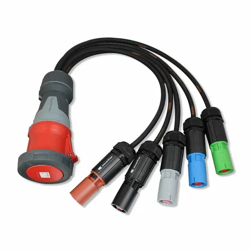 Verloopkabel 125A - Powerlock