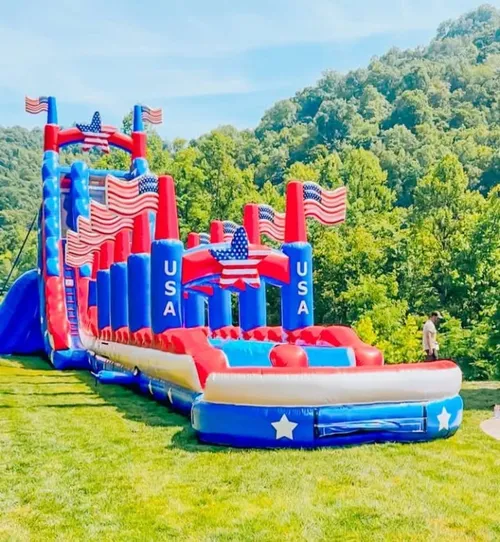 Freedom Falls Water Slide