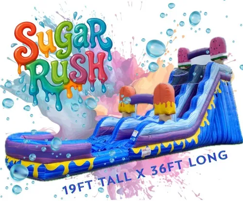 Sugar Rush Water Slide