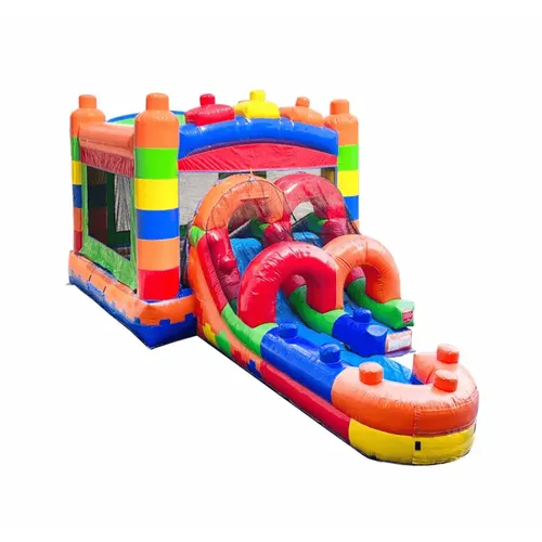 Blocktopia Bounce House Combo