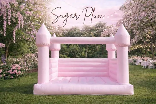 Sugar Plum Bounce House
