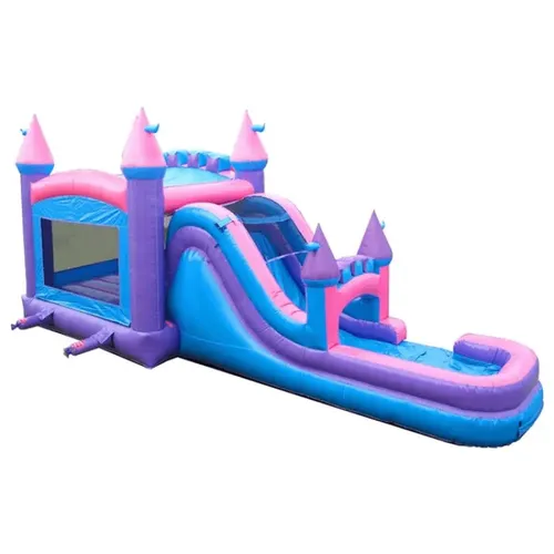 Bubblegum Bliss Bounce House Combo