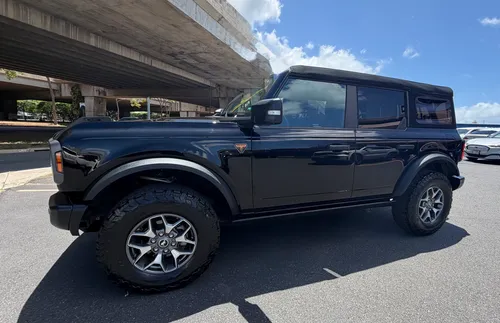 Black Bronco Soft Top Badlands