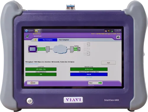 VIAVI SC4800 1G-10G L2/L3 RFC-2544 Package Generator KIT1