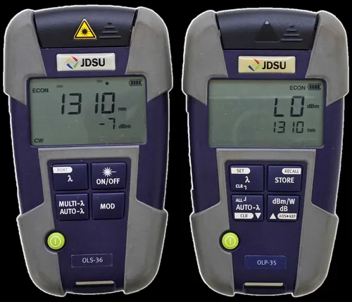 VIAVI OMK-36P Insertion Loss Test Set KIT1