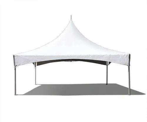 20' x 20' high peak frame tent