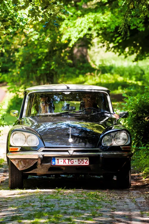 Citroën DS (vertrek in Holsbeek)