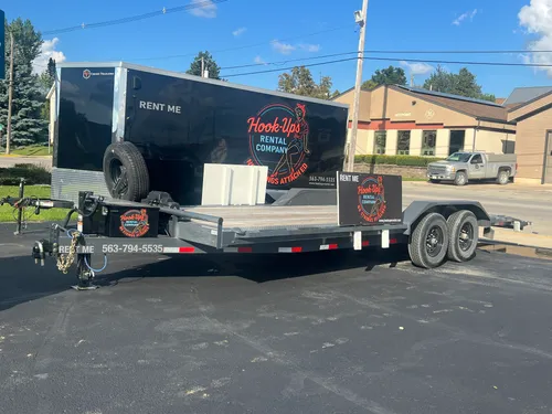 102x22 Car Hauler – 14K GVWR - Rental